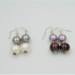 Fresh Water Pearl Earrings